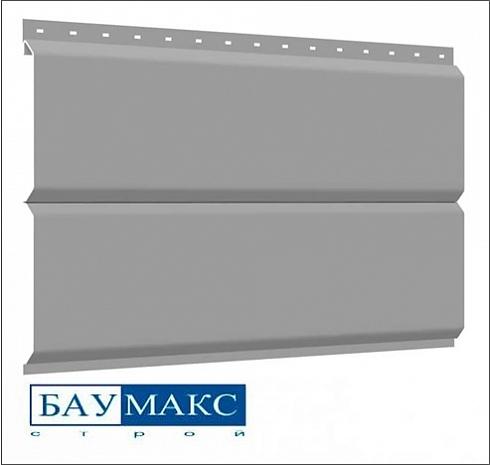 Сайдинг металлический БРУС Серый RAL 7004 ПЭ